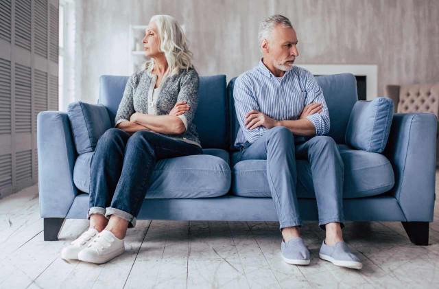 גירושין בגיל מבוגר – פרק חדש